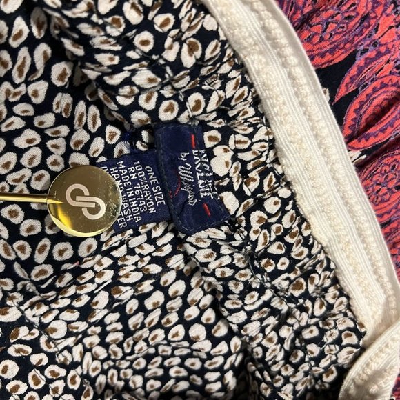 Women's Boho midi lenght Skirt  / hippie Bohemian Ethnic Versatile print - Picture 12 of 12